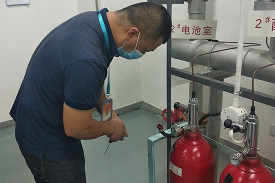機房消防改造