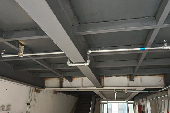 改噴淋,改煙感,改消防管這些都屬于消防工程嗎