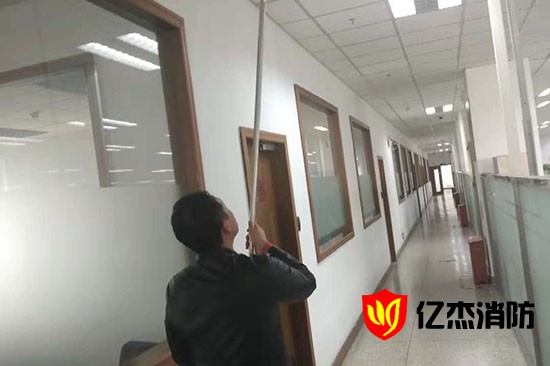 億杰消防養老院維保：我們守護的不只是消防設施，更是生命安全