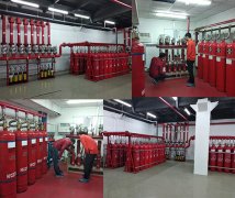 配電室氣體滅火系統(tǒng)的調試