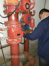 建筑噴淋改造是否需要把整棟樓消防儲備水放掉？